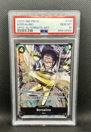 One piece tcg borsalino - piece, •