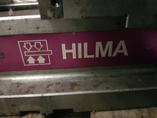 Hydraulik Schraubstock mit Pumpe und Fußpedal Hersteller HILMA NC160