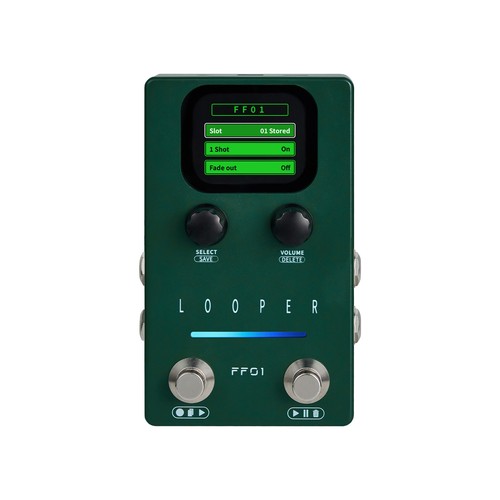 Flamma looper gitarrenpedal - flamma, looper-gitarrenpedal