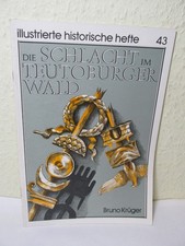 DDR Illustrierte historische Hefte # 43  Die Schlacht im Teutoburger Wald