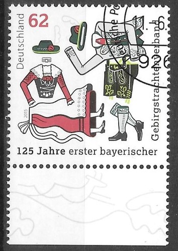 Brd bund 2015 michel 3159 - michel-nr.,