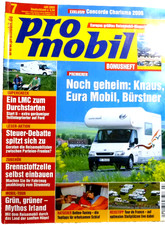 promobil 07/2005 - Noch geheim: Knaus, Eura Mobil, Bürstner- LMC Start ti-Irland