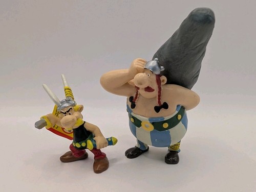 Asterix obelix plastoy - asterix,