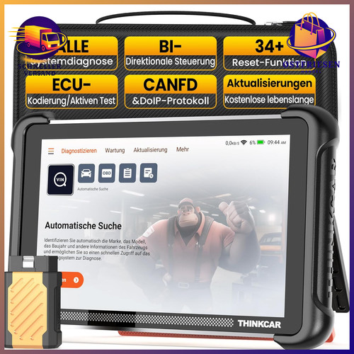Diagnosegerät obd2 thinkscan - diagnosegerät,