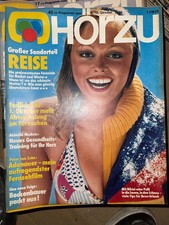Hörzu Zeitschrift 40/1975 (4.–10. Oktober 1975) • Reise-Sonderteil • Adenauer Fi