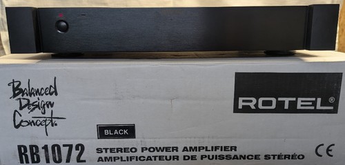 Hifi endverstärker rotel - hifi, endverstärker,