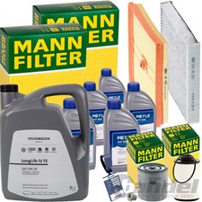MANN INSPEKTIONSPAKET+5L 0W-20