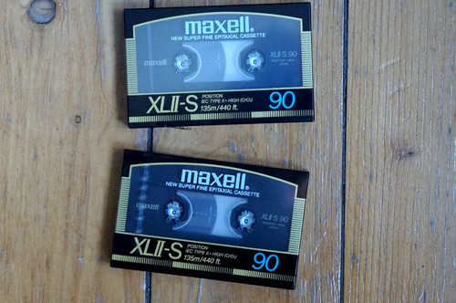 Maxell xlii 90min - xlii, 90min.