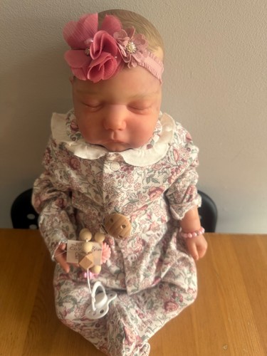 Reborn baby puppe willa von - reborn,