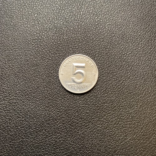 Ddr pfennig 1953 e - pfennig,