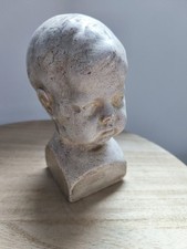 Alte Kinderbüste Büste Kind 1915 Alte Büste Kinderkopf Antik Alt 