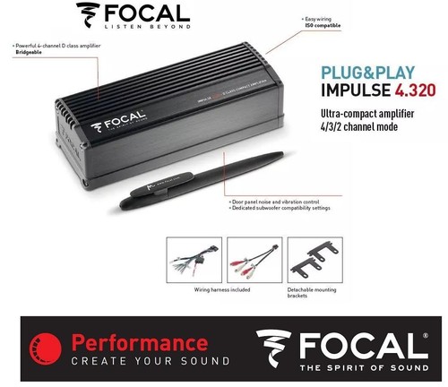 Focal impulse 320 - focal,