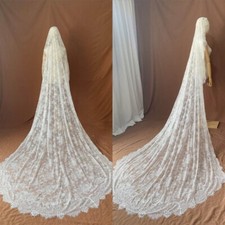 1-Schicht Brautschleier Mit