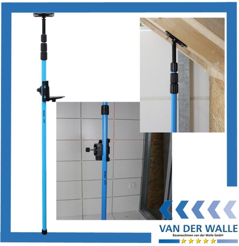Hedue lp4 teleskopklemmstange - hedue,