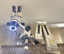 Stereomikroskop ZT Micro ZOOM mit Halterung, Zahntechnik, Dentallabor