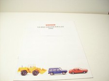 Wiking  Verkehrsmodelle Katalog 1990