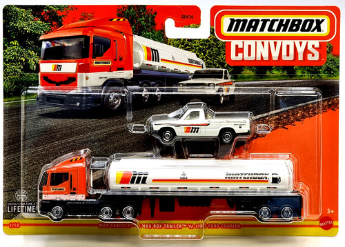 Matchbox convoys fahrzeug - convoys,