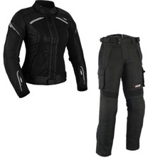 Damen motorrad textilkombi - damen,