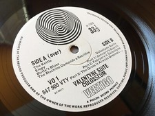 COLOSSEUM VALENTYNE SUITE LP 1969 UK VERTIGO LARGE SWIRL M- 1ST PHILLIPS PRESS