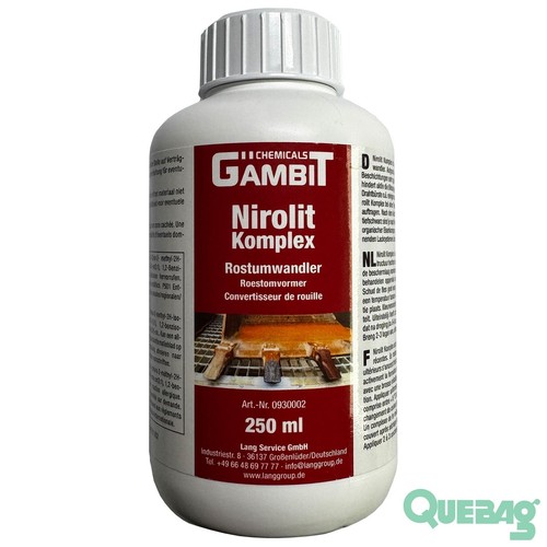 Nirolit komplex rostumwandler - nirolit,