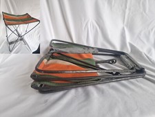 DDR praktischer Klapp Anglerhocker, platzsparend Hocker Angler camping (170-25