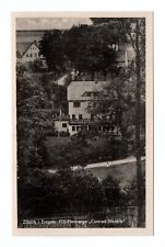Ak Zoblitz im Erzgebirge FDJ Herberge Conrad Blenke 1956