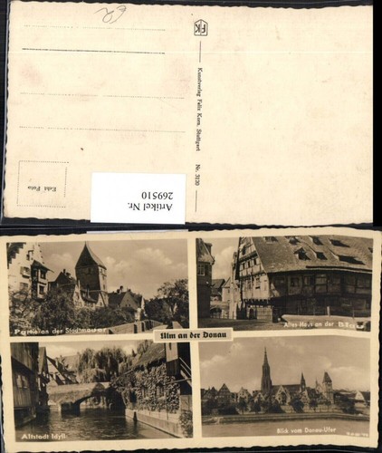 269510 ulm donau - 269510,ulm, d.