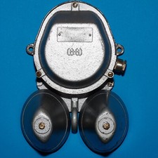 Wilhelm HEIBL Telefon Zusatz Klingel, Wecker, silber für Haus, Hof & Garten