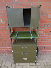 Fahrzeug Schubladen Bundeswehr Regal Aluminium