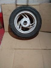 Felge+Reifen Vorne 12mm  10 Zoll BT49QT-9 BT50QT-9 / Rex RS 450 / Benzhou