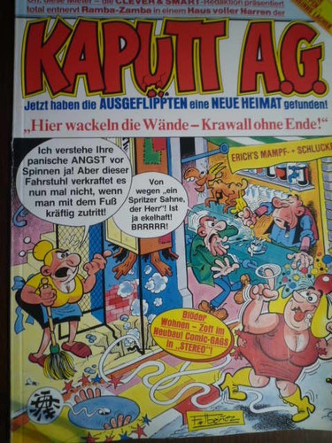 Ibáñez kaputt nr 1 - ibáñez,