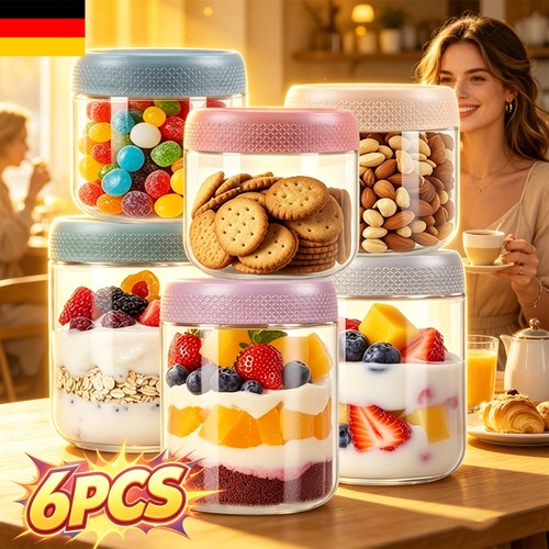 Overnight oats gläser mit - overnight,