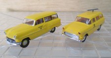 BREKINA: 2x Konvolut Opel