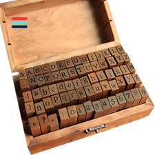 Alphabet Stempel Set, 70