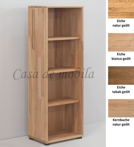 Bücherregal 46x132x40cm