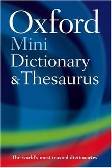 Oxford mini dictionary - oxford,