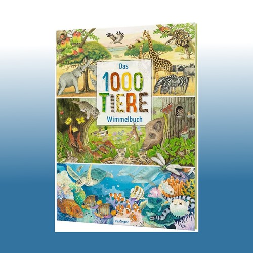 Das 1000 tiere - 1000, |