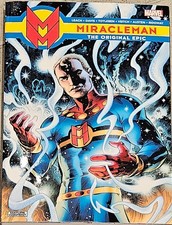 Miracle man by Alan Moore Complete collection tpb