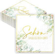 Servietten Hochzeit Taufe