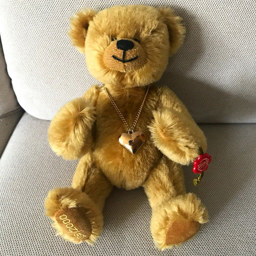 Hermann teddy teddybär beige - teddy,