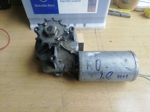 Motor tor seltener - motor,