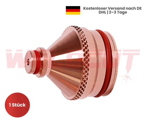 Plasmadüse 230a 250a ø1 - plasmadüse, Ø1.9mm