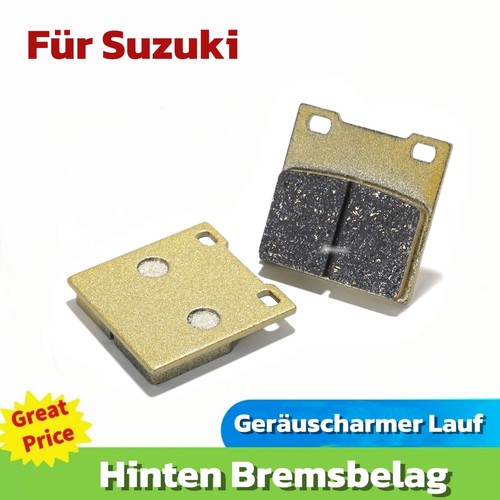 Bremsbeläge hinten für - bremsbeläge,