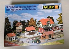 Faller 5 Gebäudebausätze Set