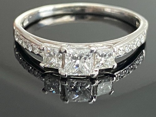 18kt gold 75ct natürlicher - 18kt,