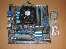 ASUS P8H67-M PRO Mainboard Motherboard Bundle 16GB RAM Intel Core i7-2600