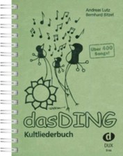Das ding kultliederbuch - ding,