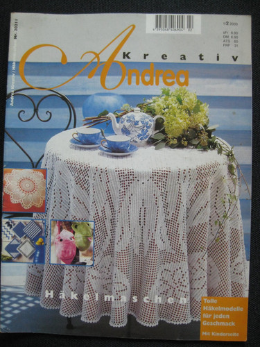 Filethäkeln andrea kreativ - andrea,