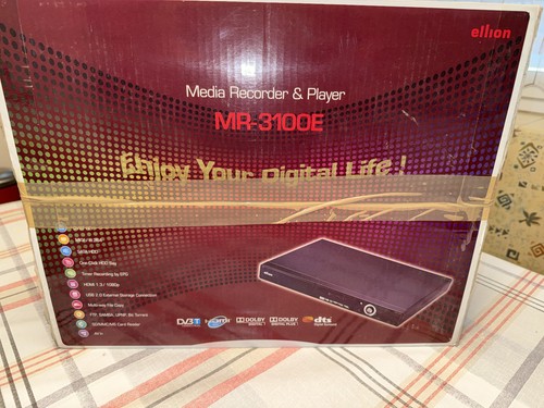 Ellion mediaplayer 3100e - ellion,
