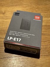 Canon LP-E17 Akku Neu OVP